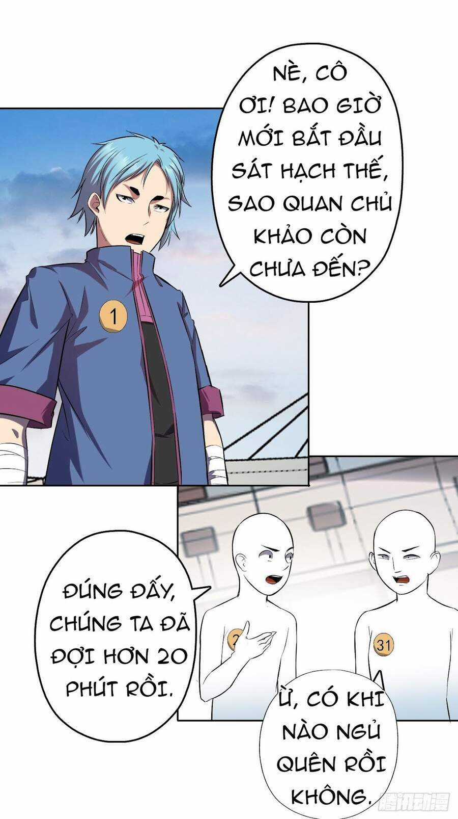 Chúa Tể Vực Thẳm - Chapter 9 - Trang 29