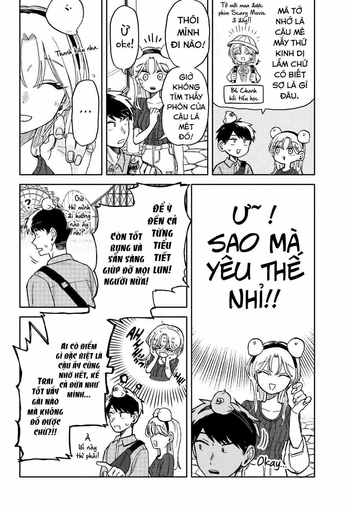 chúc em hạnh phúc, lemon! (hay - Chapter 13 - Trang 19