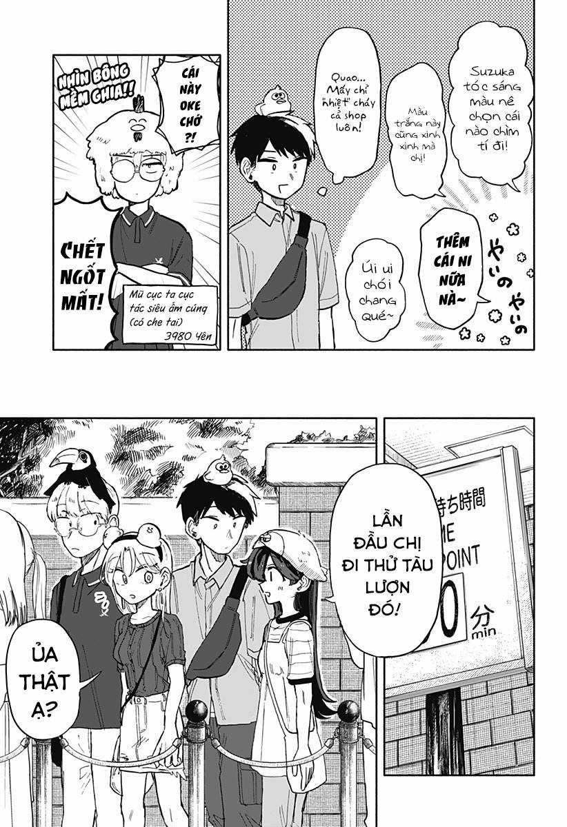 chúc em hạnh phúc, lemon! (hay - Chapter 13 - Trang 4