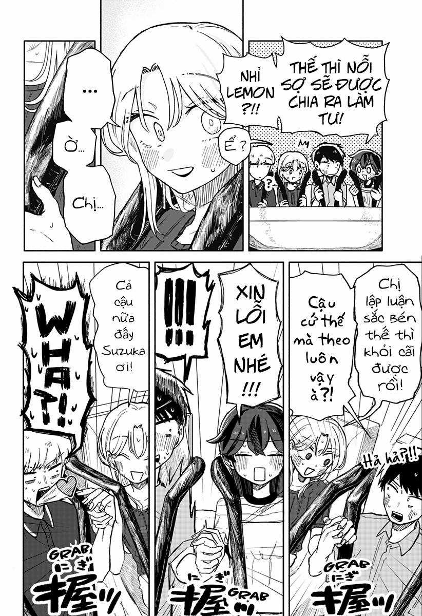 chúc em hạnh phúc, lemon! (hay - Chapter 13 - Trang 9