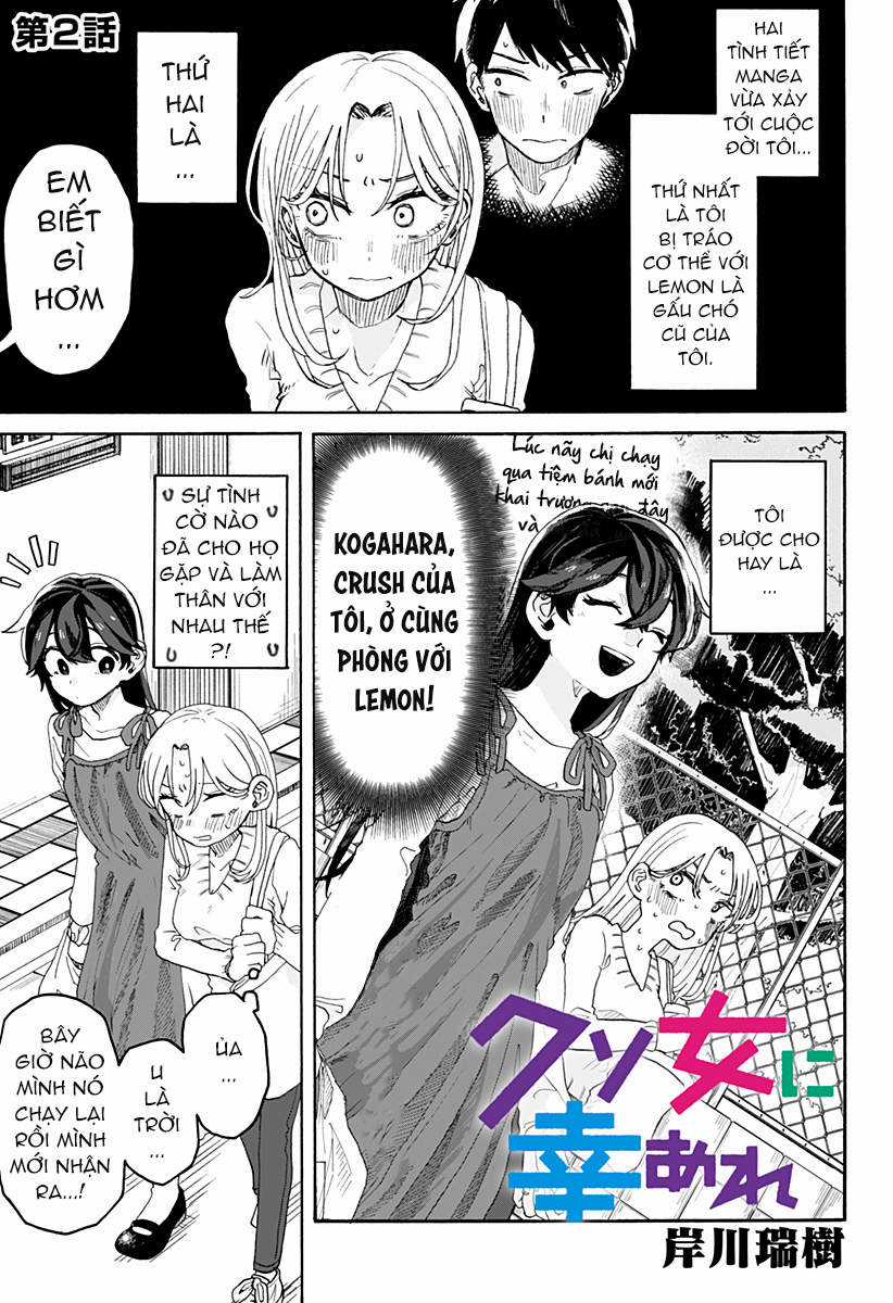 chúc em hạnh phúc, lemon! (hay - Chapter 2 - Trang 2