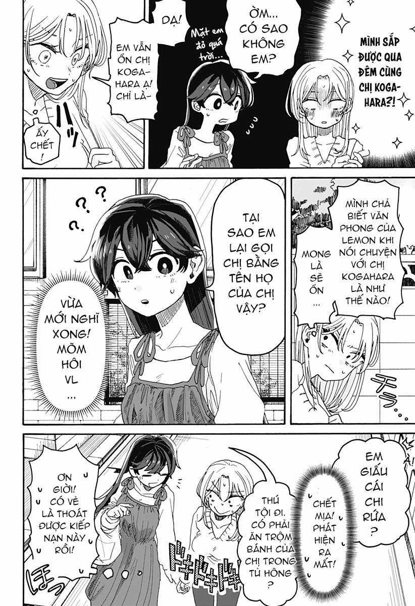 chúc em hạnh phúc, lemon! (hay - Chapter 2 - Trang 3