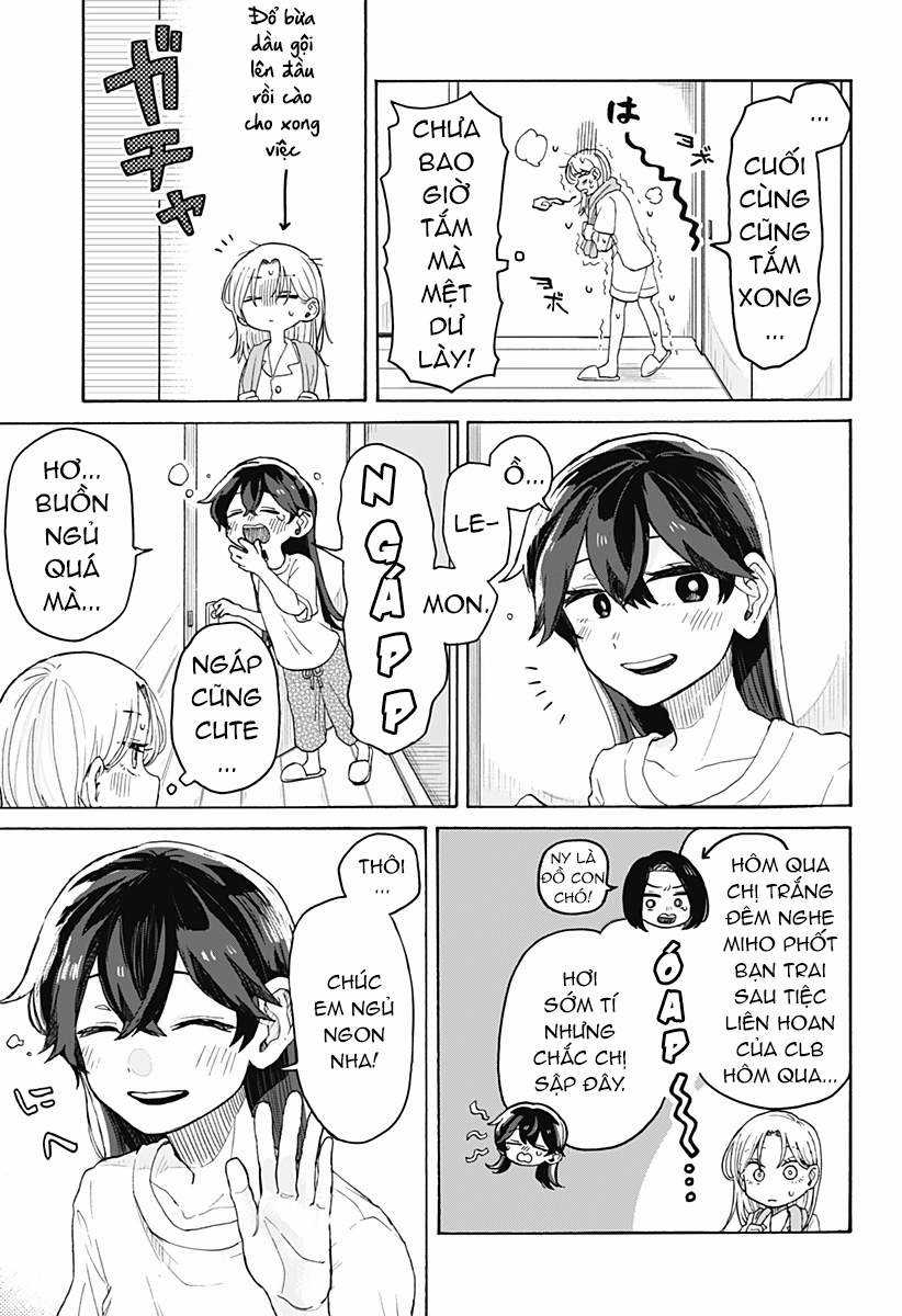 chúc em hạnh phúc, lemon! (hay - Chapter 2 - Trang 22