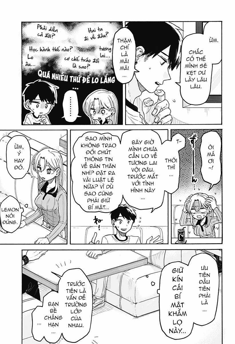 chúc em hạnh phúc, lemon! (hay - Chapter 2 - Trang 34