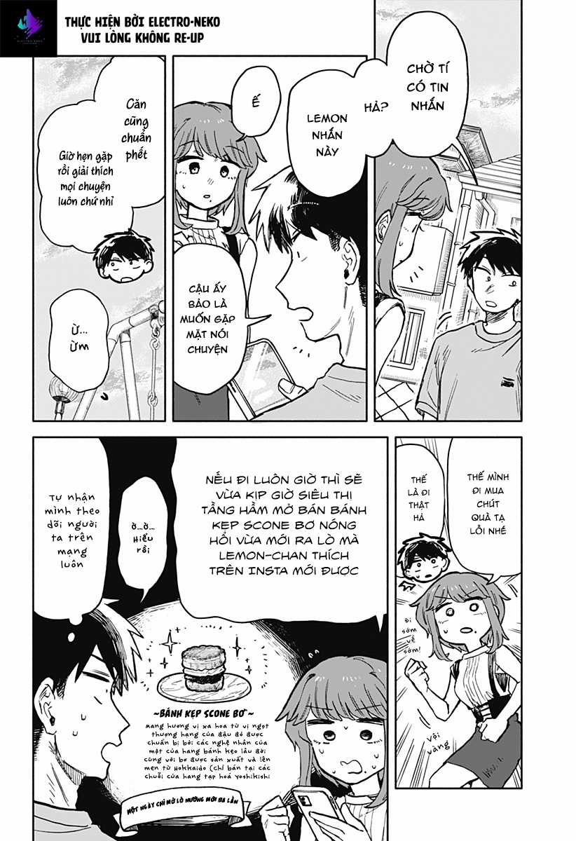 chúc em hạnh phúc, lemon! (hay - Chapter 21 - Trang 20