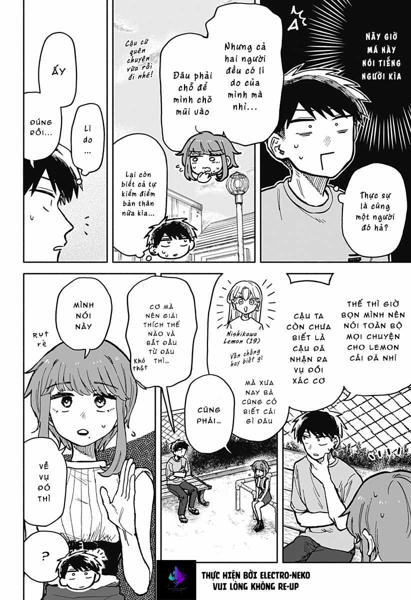 chúc em hạnh phúc, lemon! (hay - Chapter 21 - Trang 8