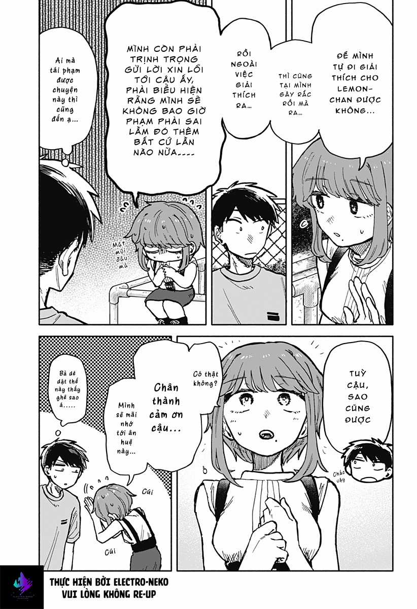 chúc em hạnh phúc, lemon! (hay - Chapter 21 - Trang 9