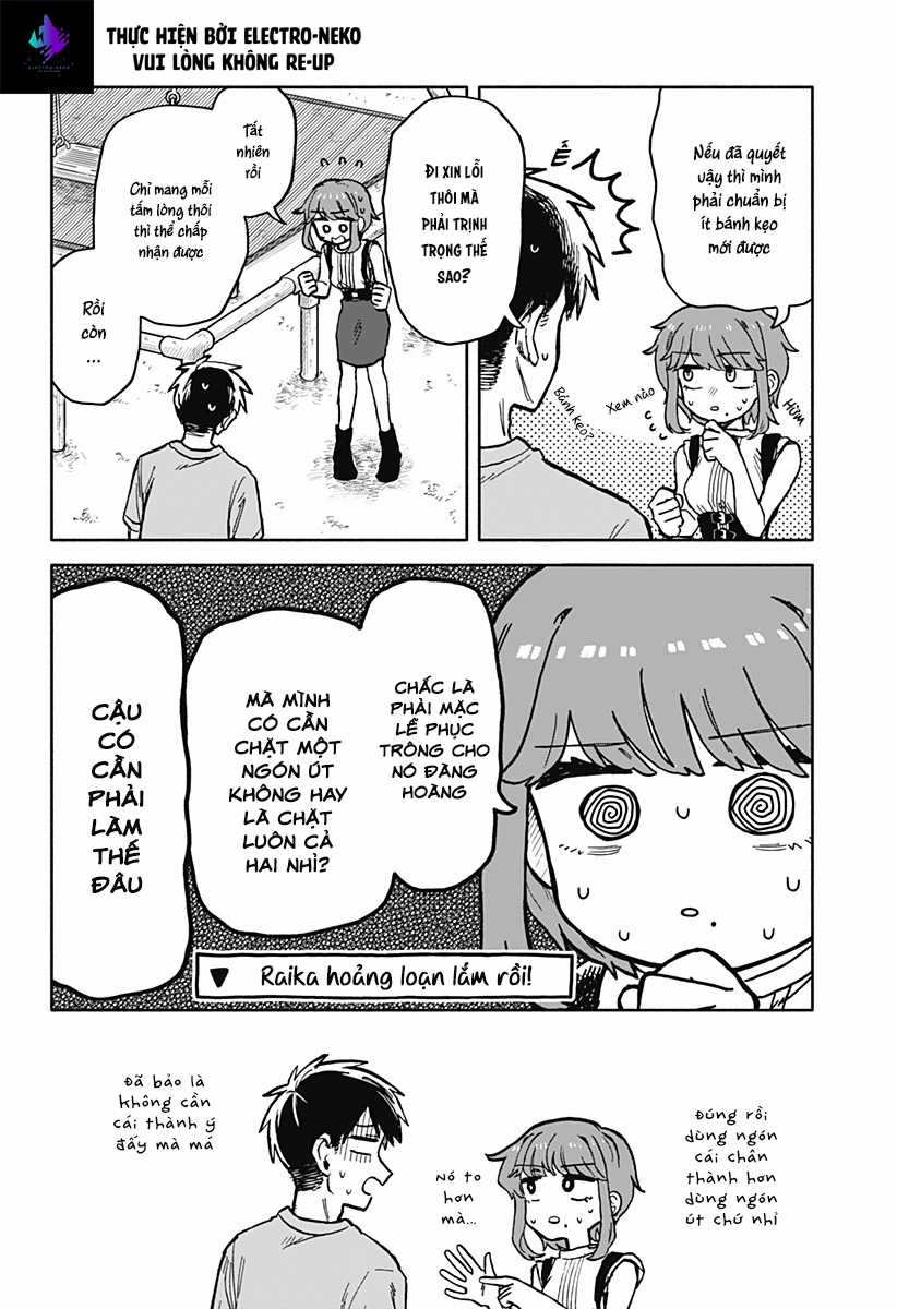 chúc em hạnh phúc, lemon! (hay - Chapter 21 - Trang 10