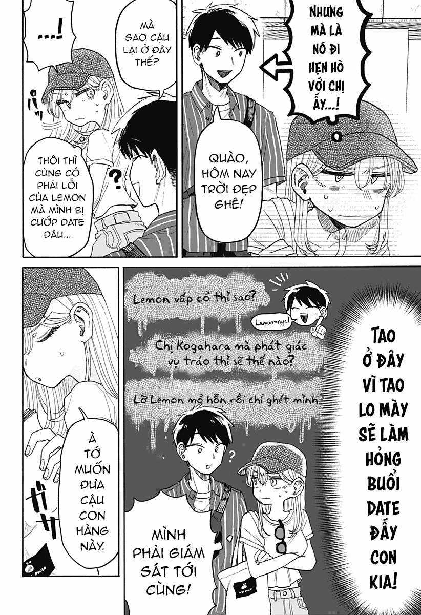 chúc em hạnh phúc, lemon! (hay - Chapter 4 - Trang 3