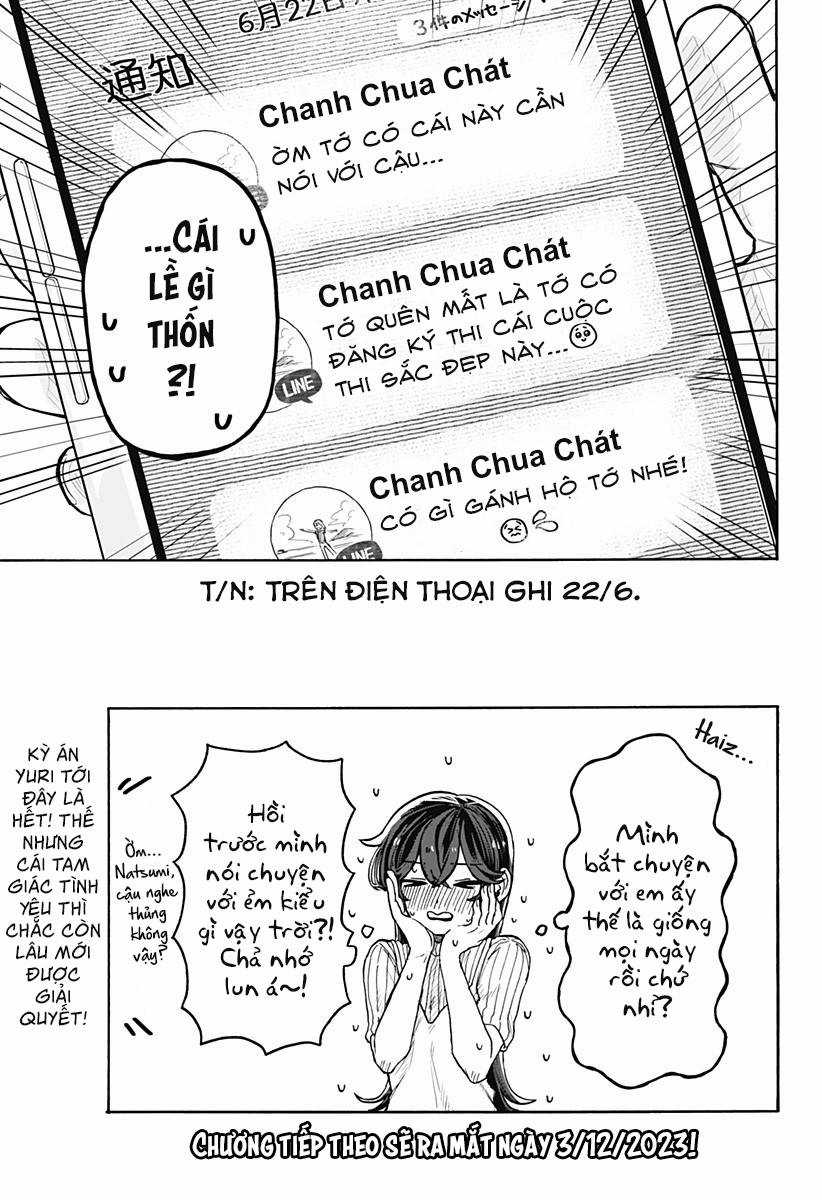 chúc em hạnh phúc, lemon! (hay - Chapter 6 - Trang 24