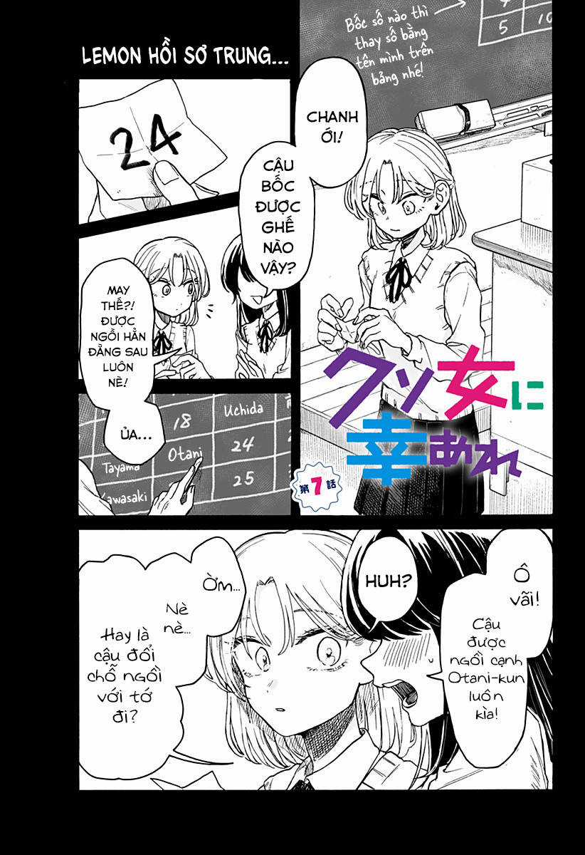 chúc em hạnh phúc, lemon! (hay - Chapter 7 - Trang 2