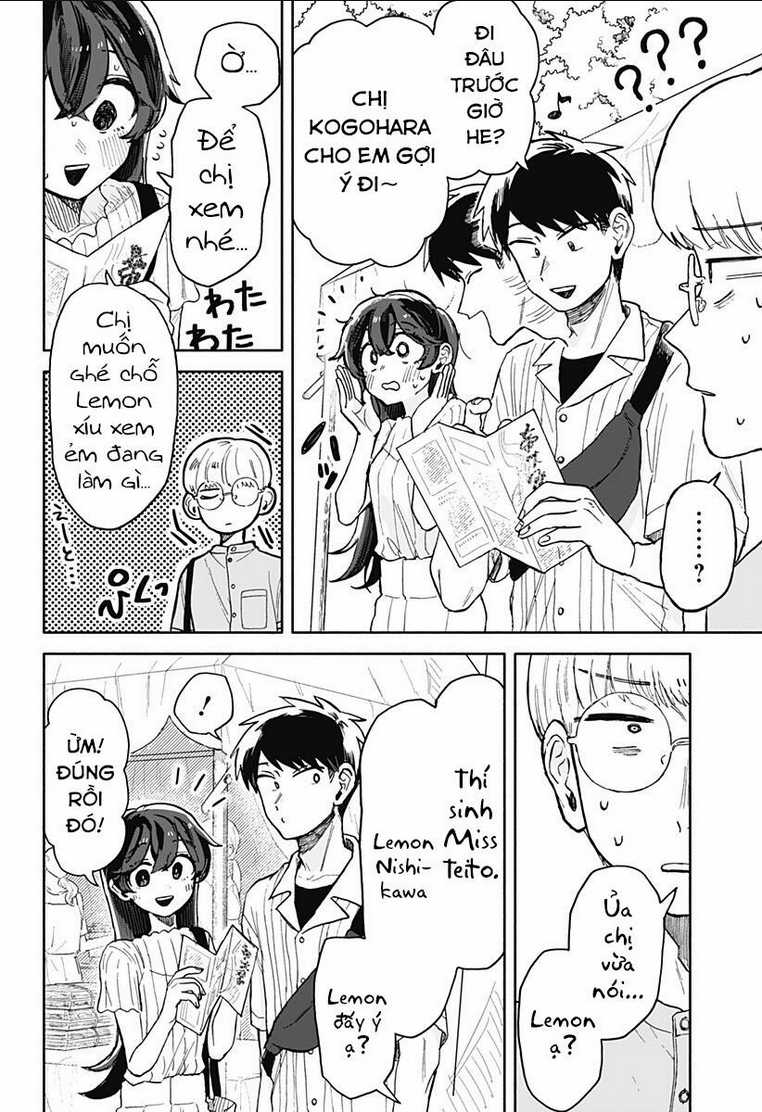 Chúc Em Hạnh Phúc, Lemon! - Chapter 10 - Trang 7