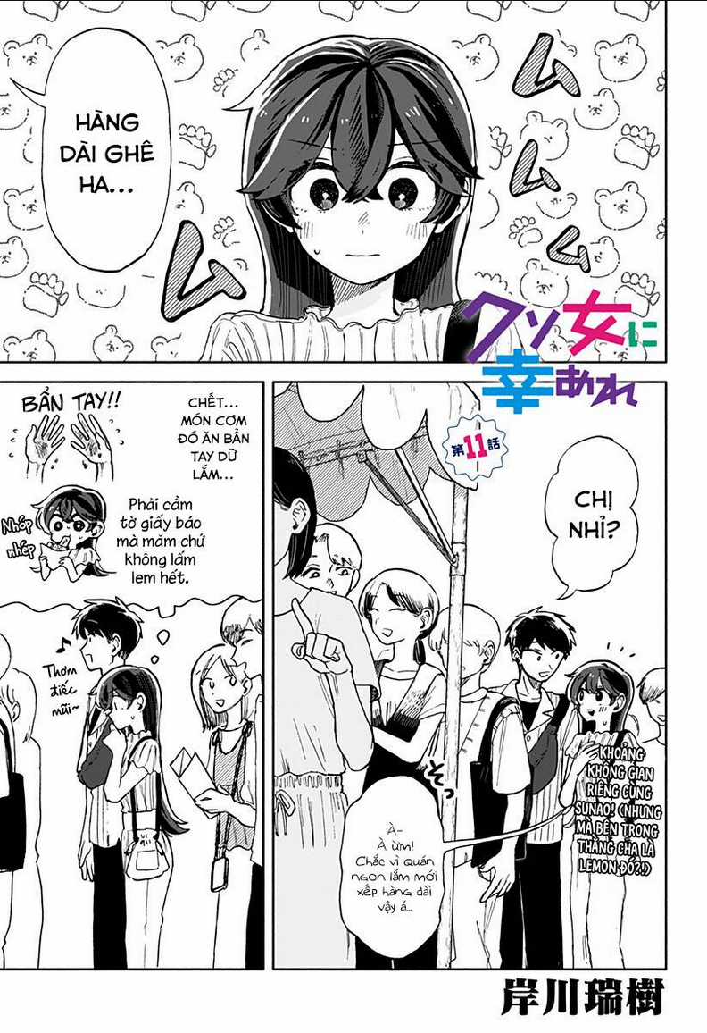 Chúc Em Hạnh Phúc, Lemon! - Chapter 11 - Trang 2