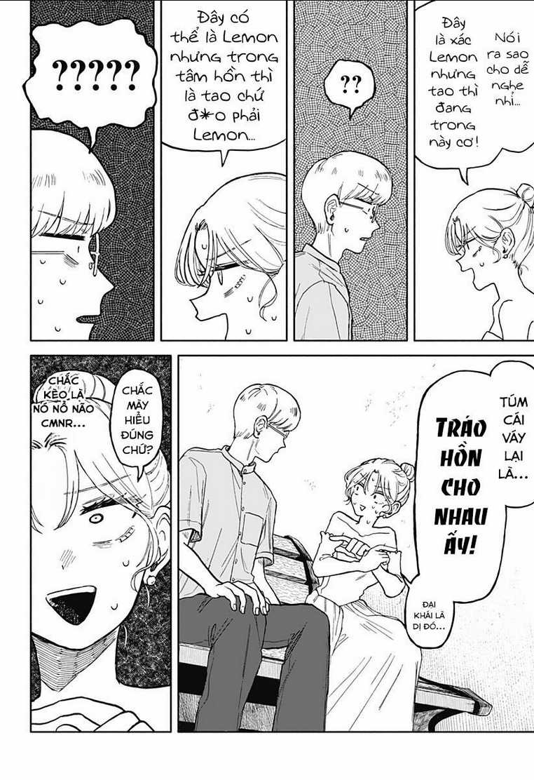 Chúc Em Hạnh Phúc, Lemon! - Chapter 11 - Trang 11