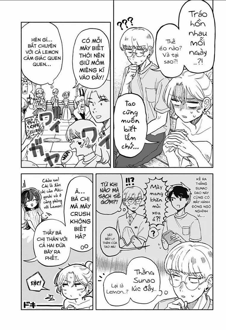 Chúc Em Hạnh Phúc, Lemon! - Chapter 11 - Trang 14