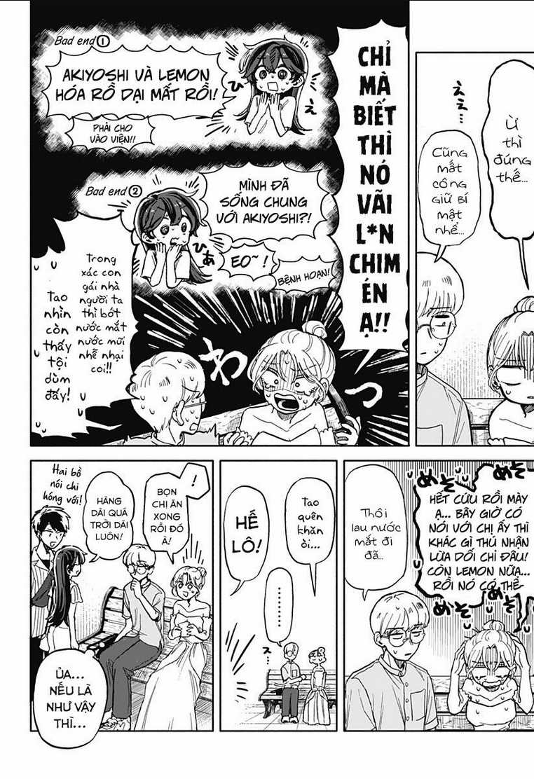 Chúc Em Hạnh Phúc, Lemon! - Chapter 11 - Trang 15