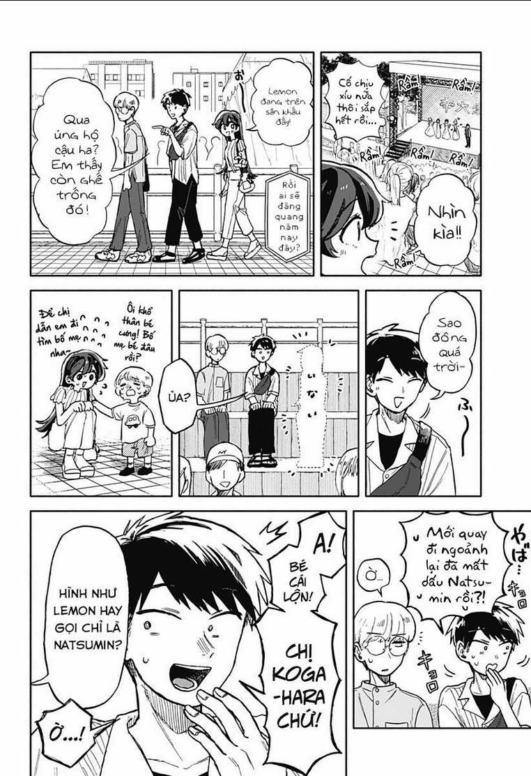 Chúc Em Hạnh Phúc, Lemon! - Chapter 11 - Trang 17