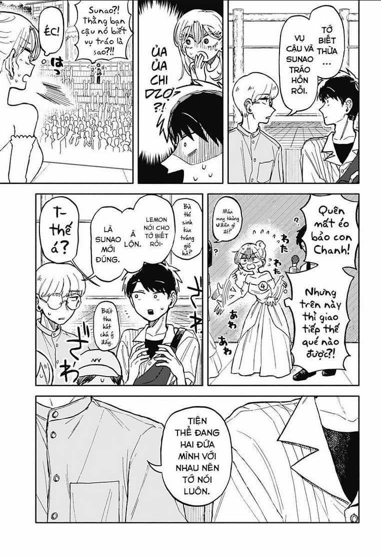 Chúc Em Hạnh Phúc, Lemon! - Chapter 11 - Trang 18