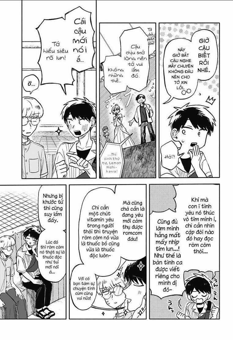 Chúc Em Hạnh Phúc, Lemon! - Chapter 11 - Trang 22