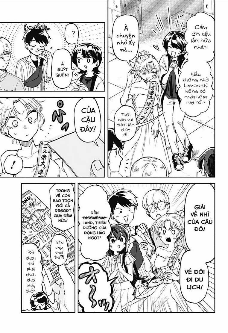 Chúc Em Hạnh Phúc, Lemon! - Chapter 11 - Trang 26