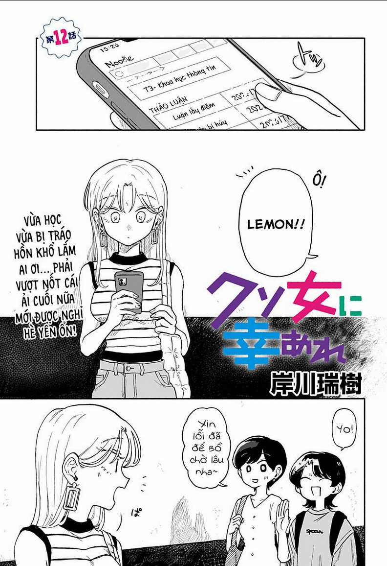 Chúc Em Hạnh Phúc, Lemon! - Chapter 12 - Trang 2
