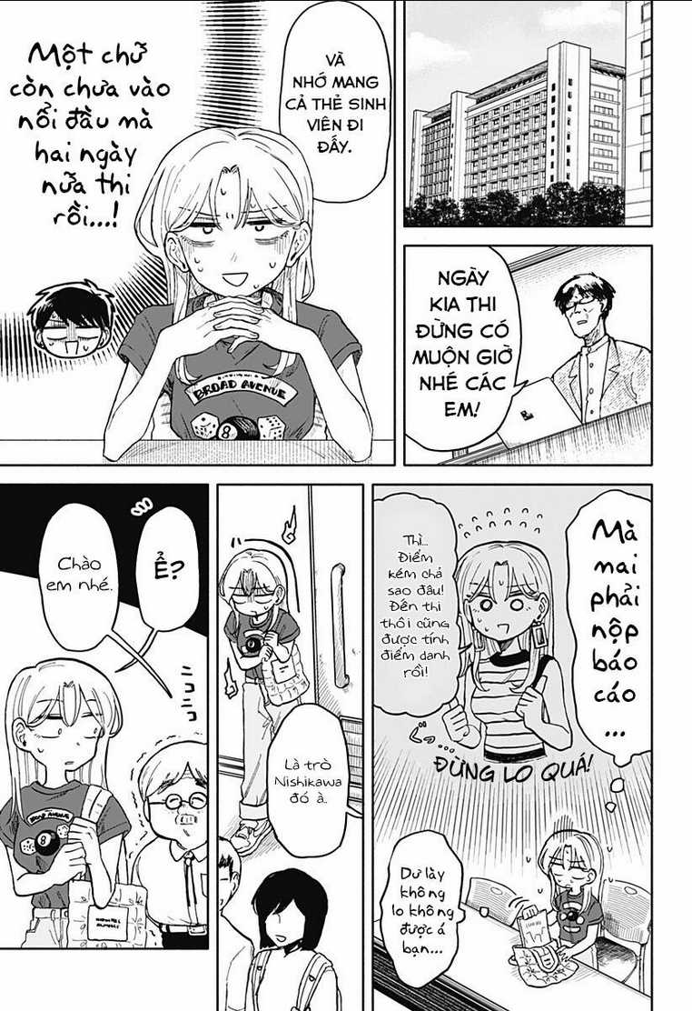 Chúc Em Hạnh Phúc, Lemon! - Chapter 12 - Trang 12