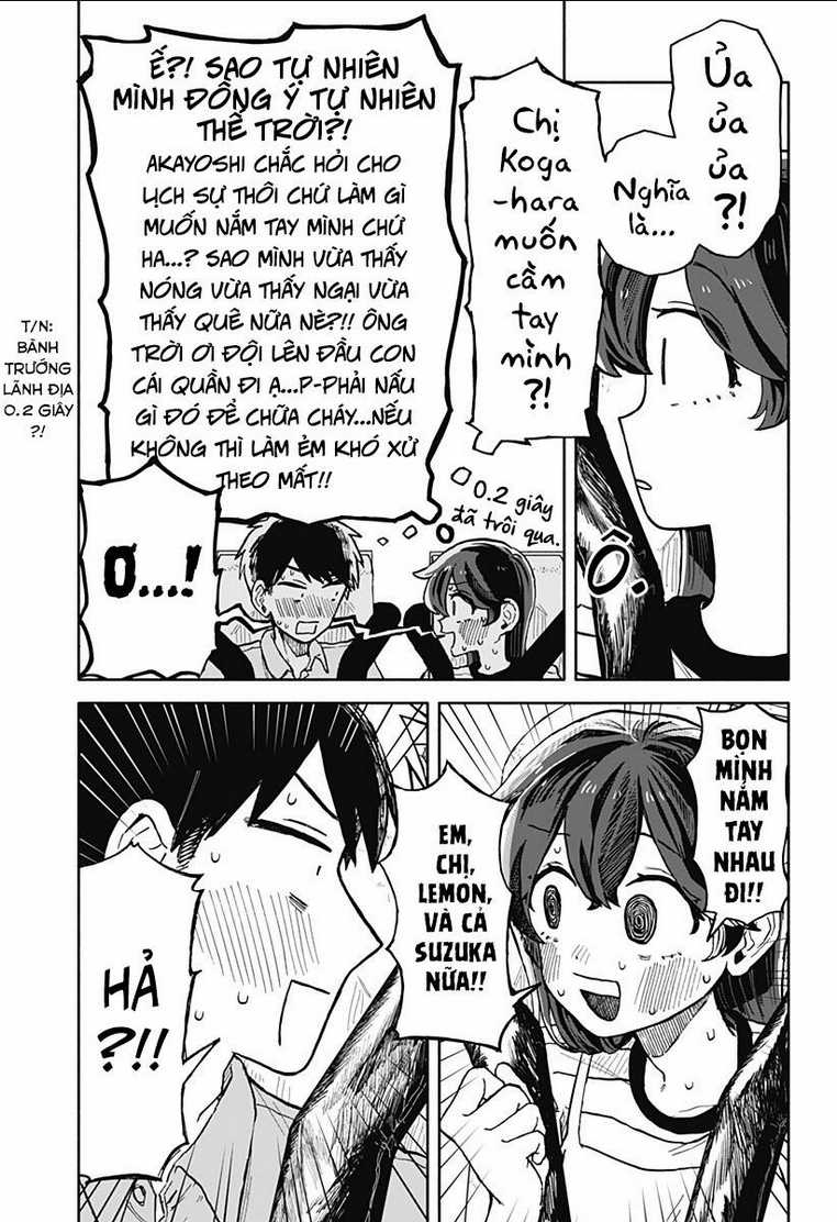 Chúc Em Hạnh Phúc, Lemon! - Chapter 13 - Trang 8