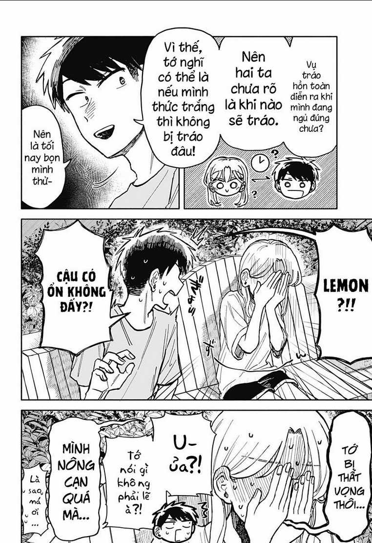 Chúc Em Hạnh Phúc, Lemon! - Chapter 14 - Trang 21