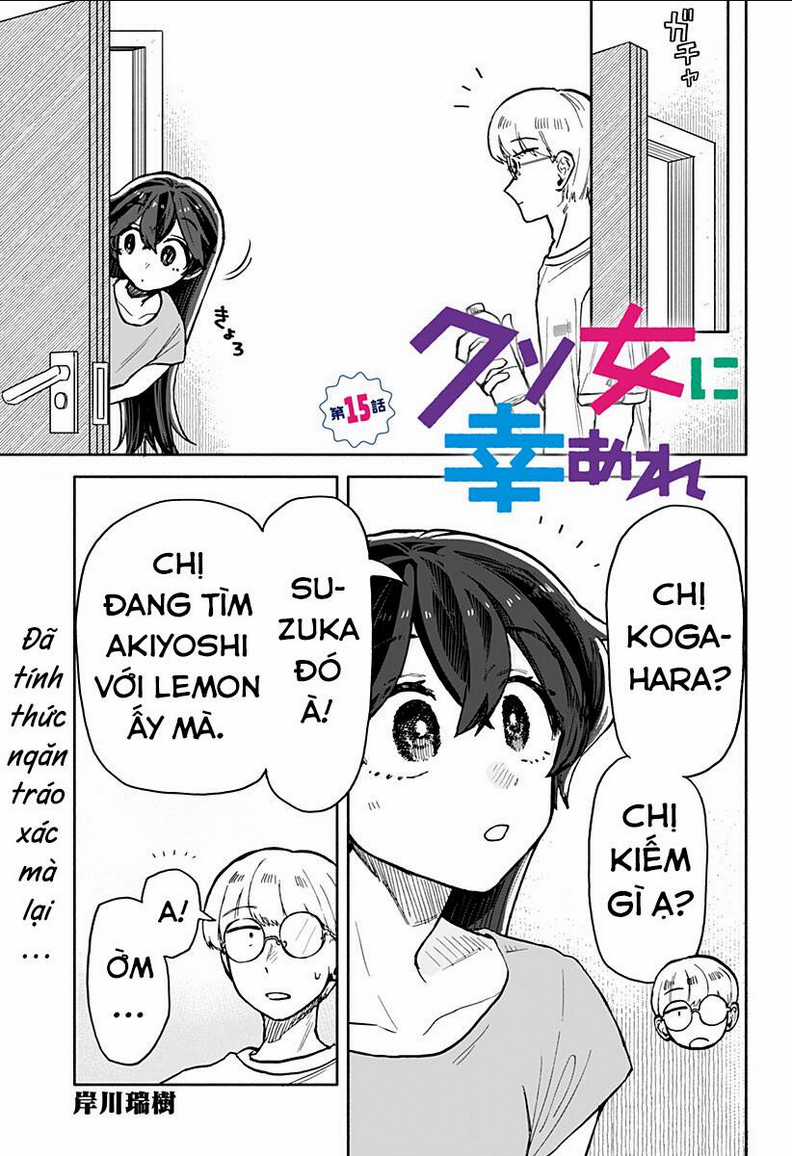 Chúc Em Hạnh Phúc, Lemon! - Chapter 15 - Trang 2