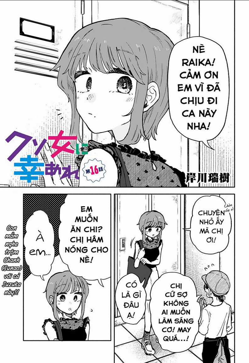 Chúc Em Hạnh Phúc, Lemon! - Chapter 16 - Trang 2
