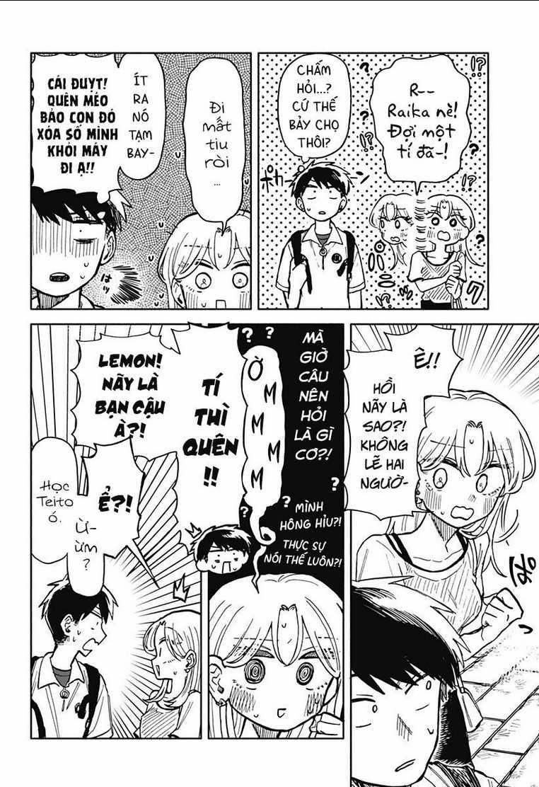 Chúc Em Hạnh Phúc, Lemon! - Chapter 17 - Trang 5