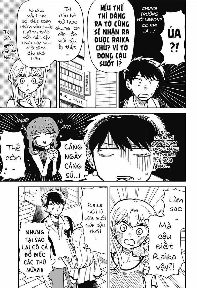 Chúc Em Hạnh Phúc, Lemon! - Chapter 17 - Trang 6