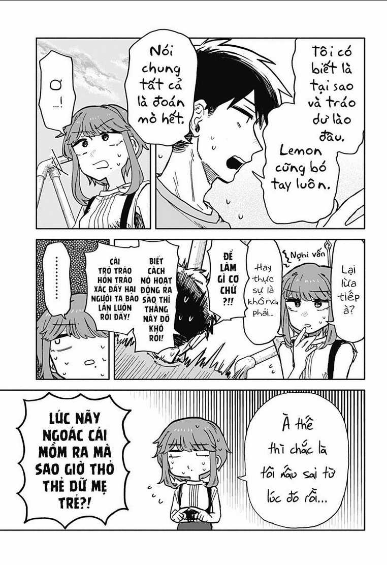 Chúc Em Hạnh Phúc, Lemon! - Chapter 19 - Trang 16