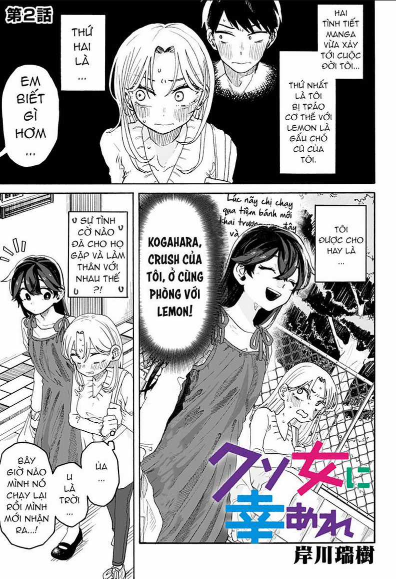 Chúc Em Hạnh Phúc, Lemon! - Chapter 2 - Trang 2