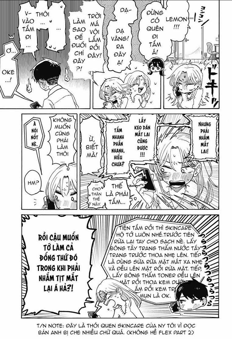 Chúc Em Hạnh Phúc, Lemon! - Chapter 2 - Trang 20