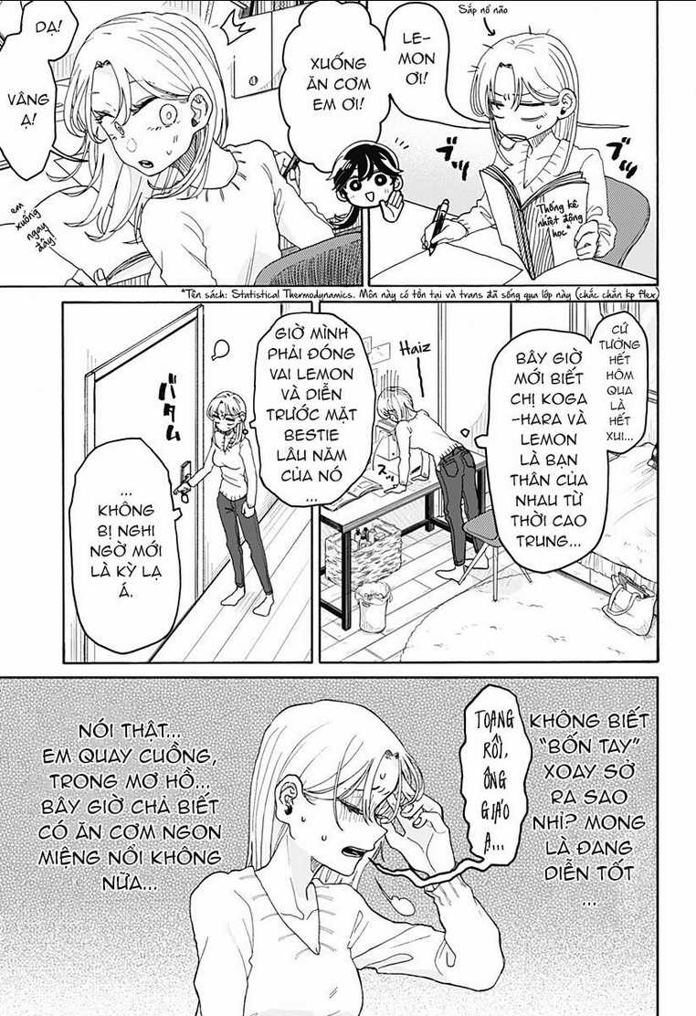 Chúc Em Hạnh Phúc, Lemon! - Chapter 2 - Trang 8