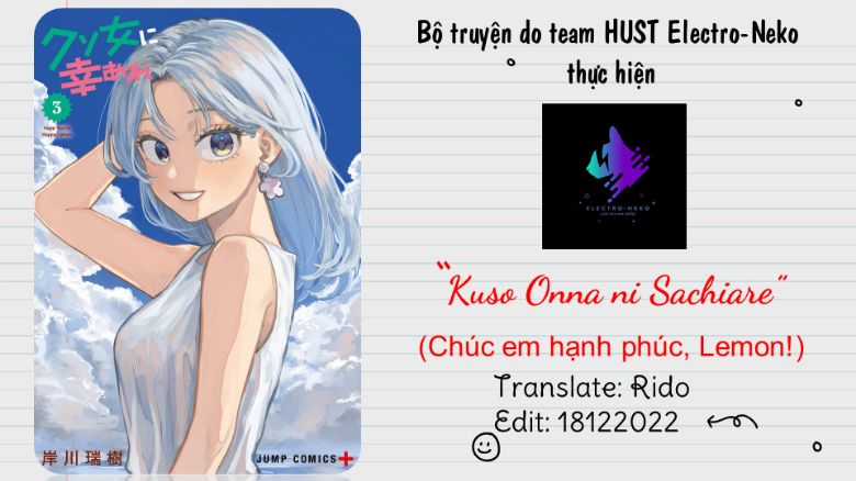 Chúc Em Hạnh Phúc, Lemon! - Chapter 22 - Trang 22