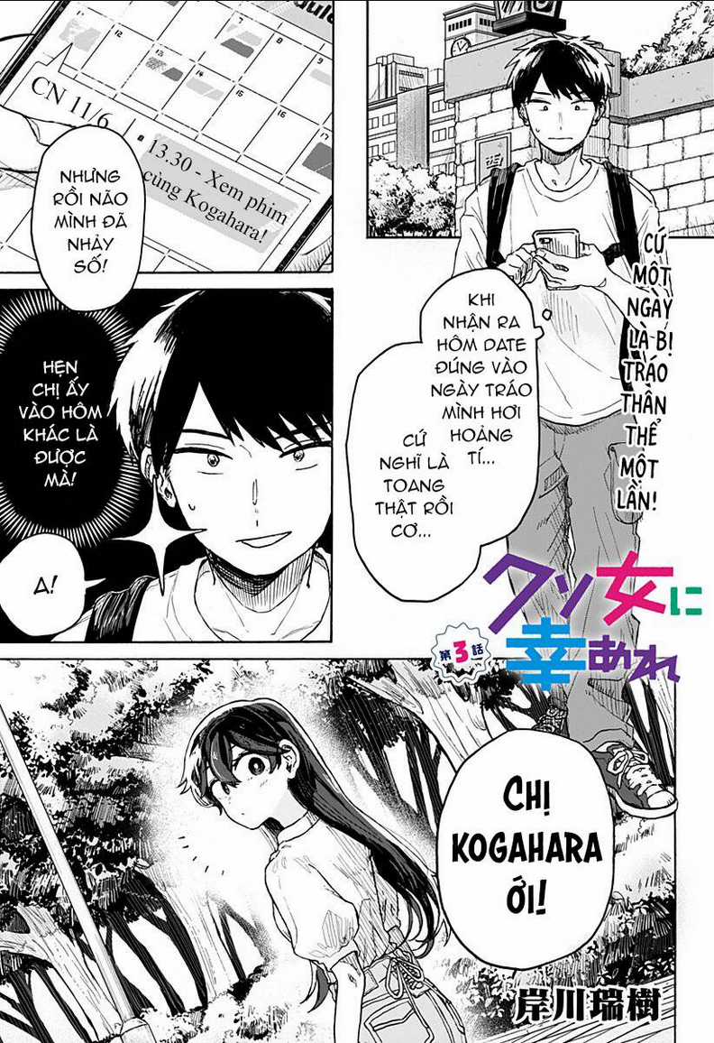 Chúc Em Hạnh Phúc, Lemon! - Chapter 3 - Trang 2