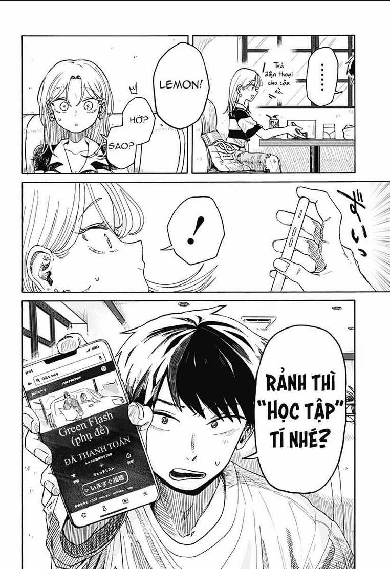 Chúc Em Hạnh Phúc, Lemon! - Chapter 3 - Trang 9