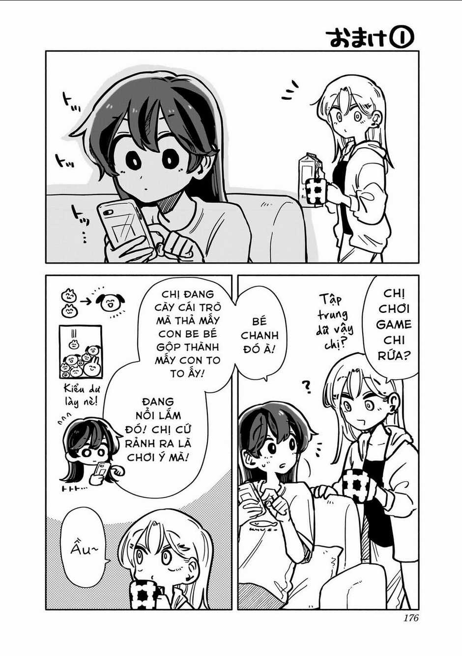 Chúc Em Hạnh Phúc, Lemon! - Chapter 4.5 - Trang 2