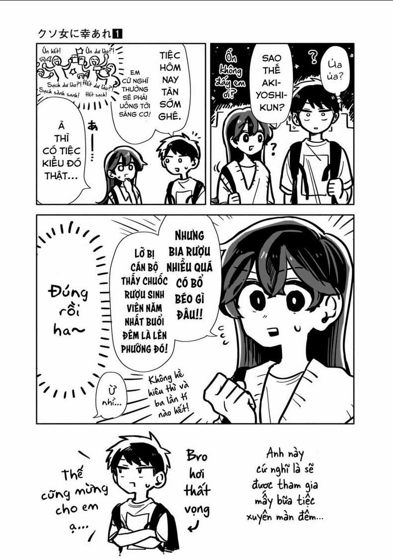 Chúc Em Hạnh Phúc, Lemon! - Chapter 4.5 - Trang 7