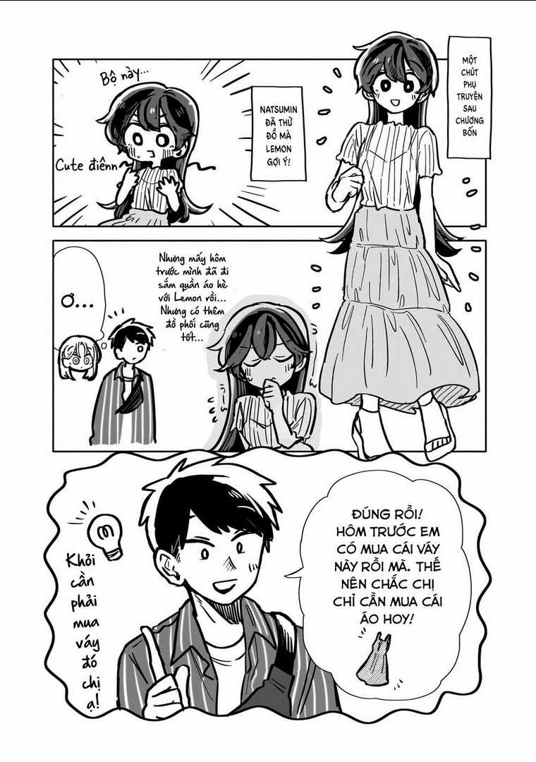 Chúc Em Hạnh Phúc, Lemon! - Chapter 4.5 - Trang 8
