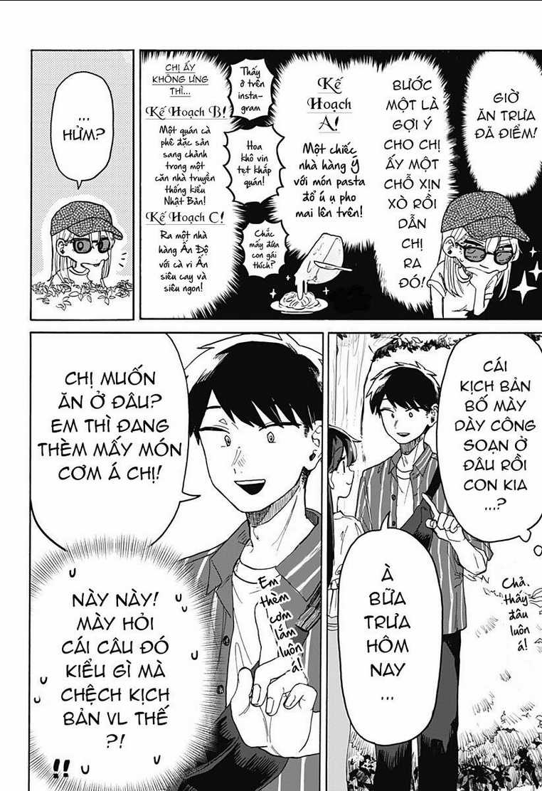 Chúc Em Hạnh Phúc, Lemon! - Chapter 4 - Trang 11