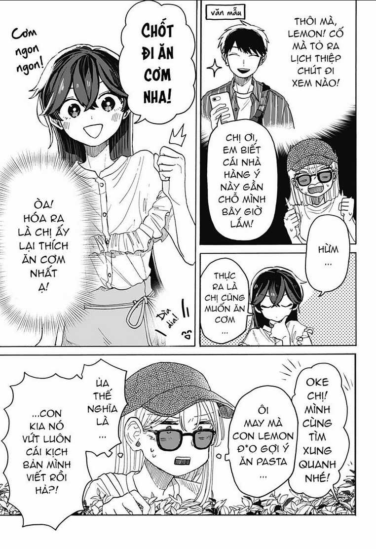 Chúc Em Hạnh Phúc, Lemon! - Chapter 4 - Trang 12