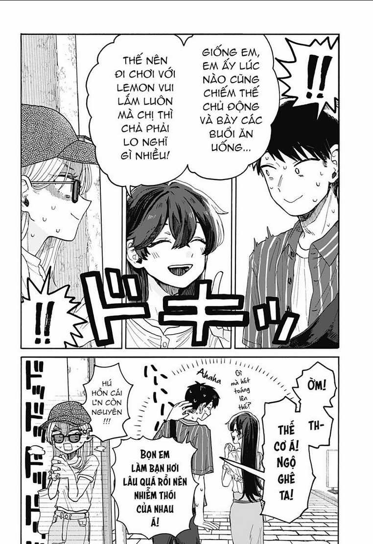 Chúc Em Hạnh Phúc, Lemon! - Chapter 4 - Trang 17