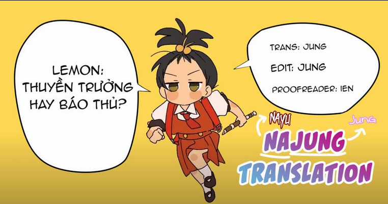 Chúc Em Hạnh Phúc, Lemon! - Chapter 4 - Trang 34