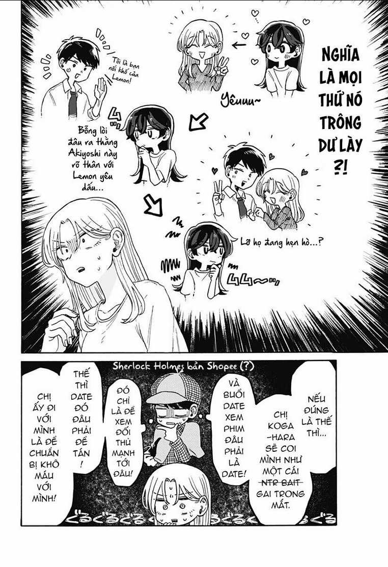 Chúc Em Hạnh Phúc, Lemon! - Chapter 5 - Trang 23