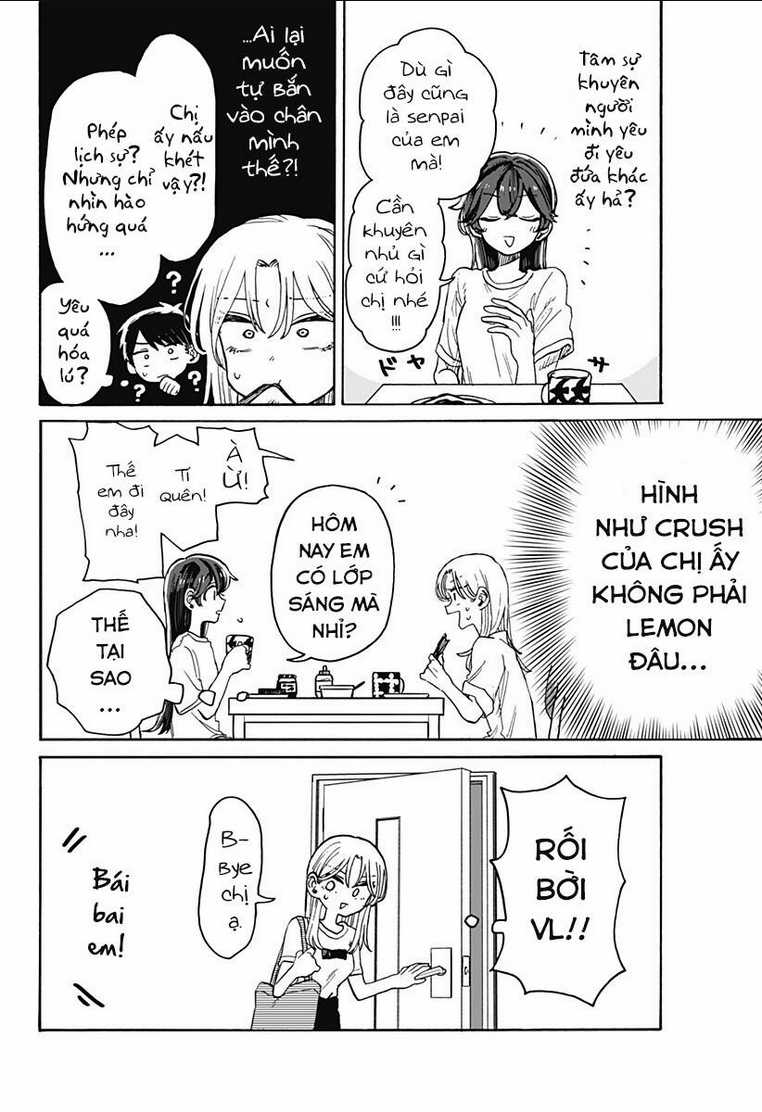 Chúc Em Hạnh Phúc, Lemon! - Chapter 6 - Trang 15