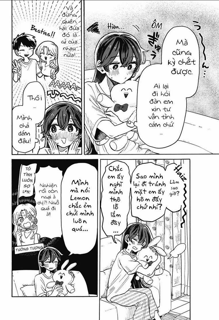 Chúc Em Hạnh Phúc, Lemon! - Chapter 6 - Trang 17