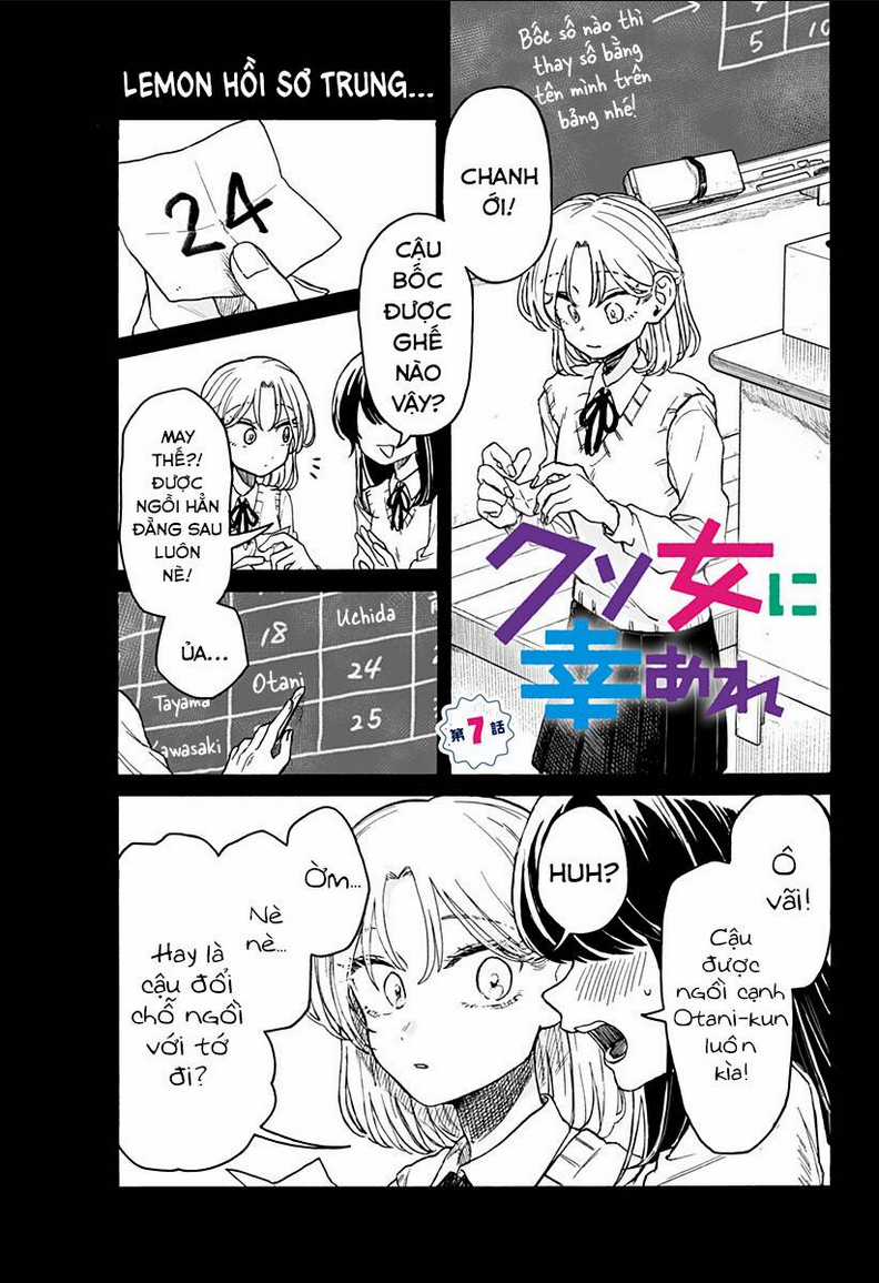 Chúc Em Hạnh Phúc, Lemon! - Chapter 7 - Trang 2